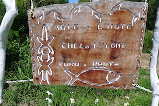 Chez Lilone table d'h�te Kuto Vao