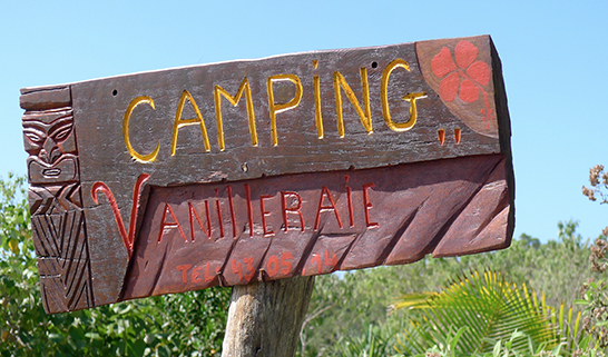 Camping Vanilleraie